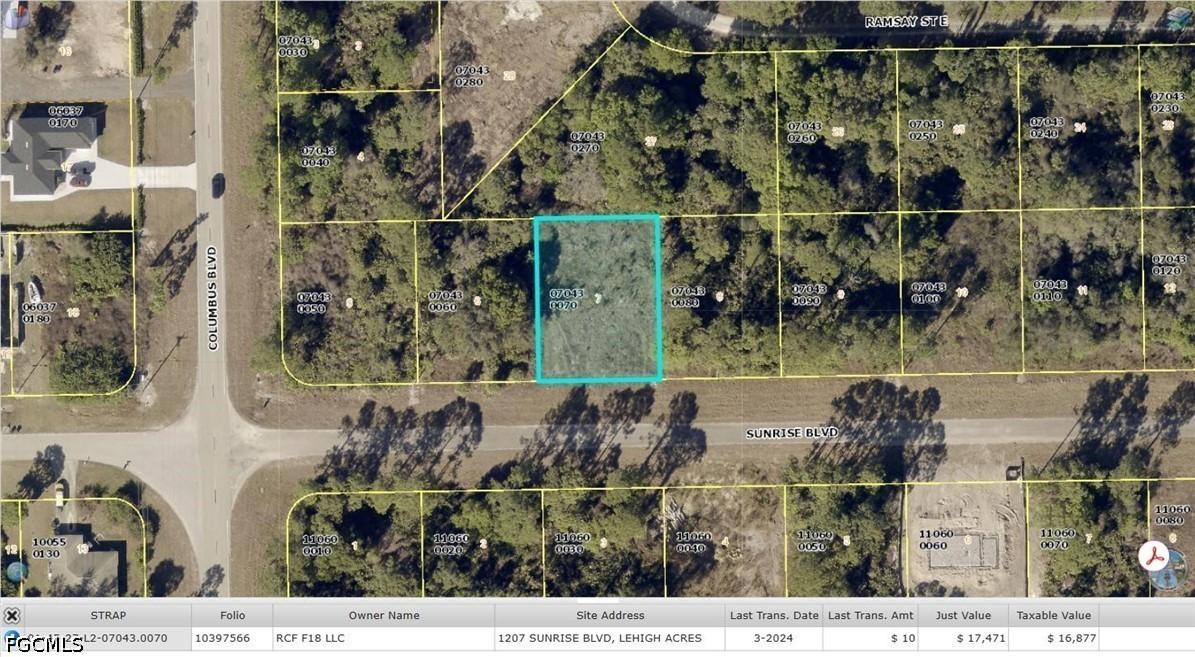 1207 Sunrise Blvd., Lehigh Acres, FL 33974