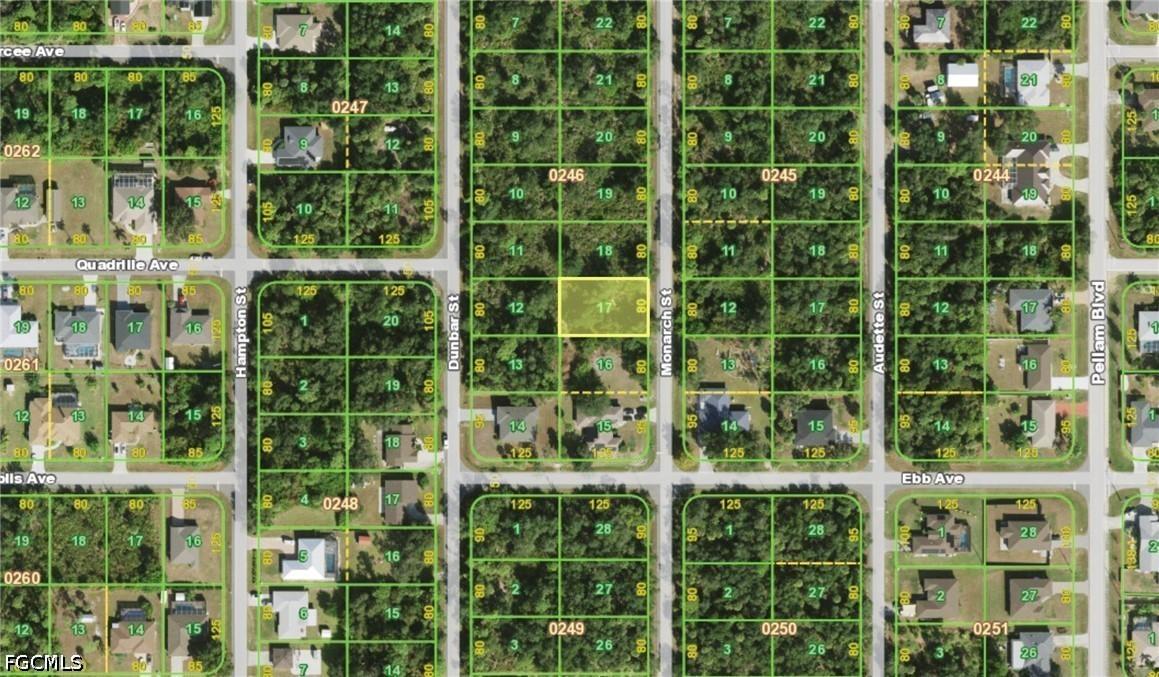 3361 Monarch St., Port Charlotte, FL 33948