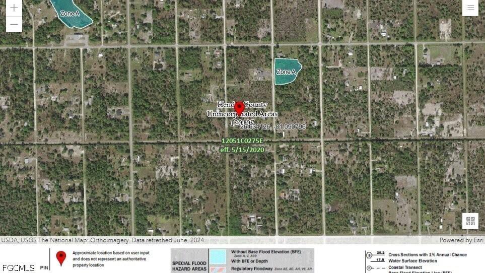 145 S Sendero St., Clewiston, FL 33440