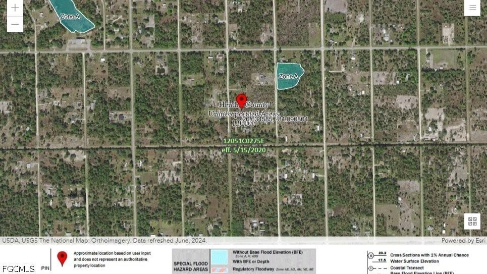 155 S Sendero St., Clewiston, FL 33440