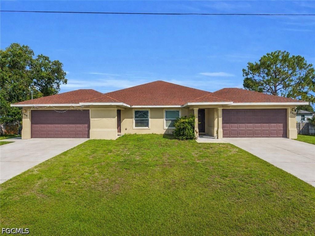 2412/2414 Richard Ave., Lehigh Acres, FL 33973