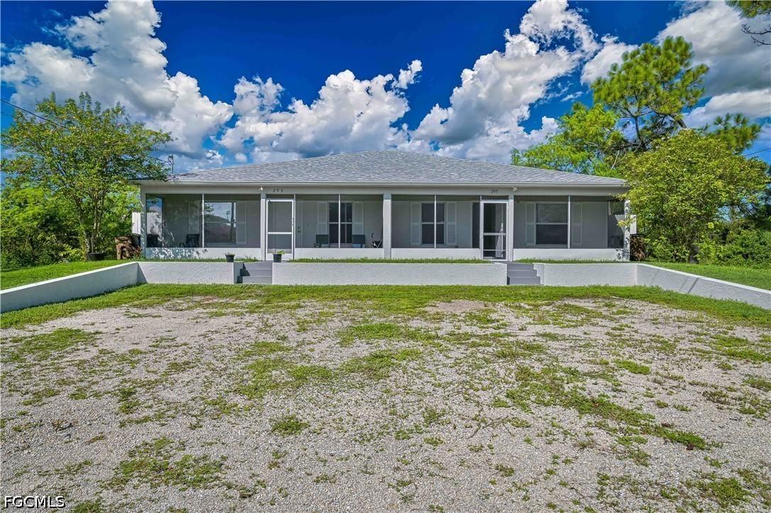 200 & 202 Homer Ave., Lehigh Acres, FL 33973