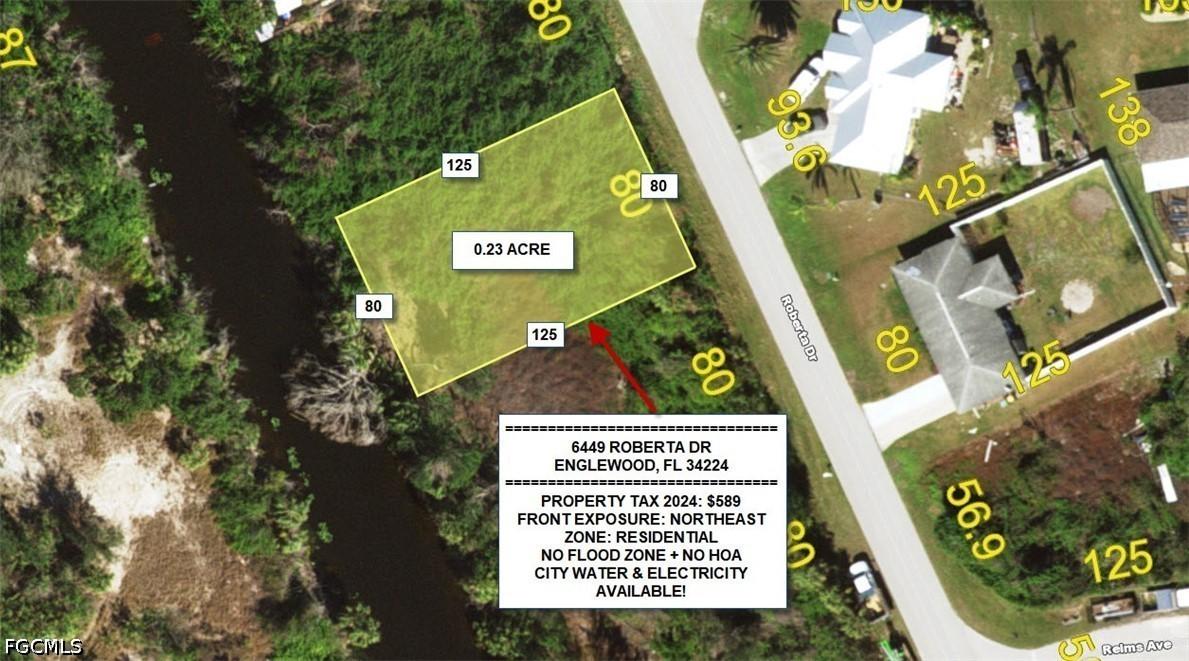 6449 Roberta Dr., Englewood, FL 34224