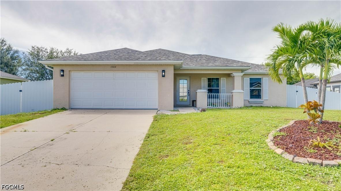 1406 NE 10th Ln., Cape Coral, FL 33909