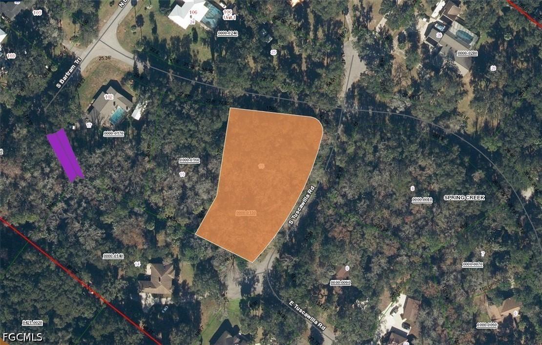 48-10-27-8690-0000-0150 Spring Creek Dr., San Mateo, FL 32187