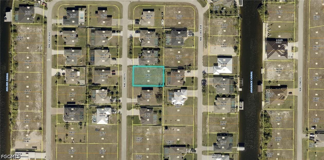 1237 NW 33rd Pl., Cape Coral, FL 33993