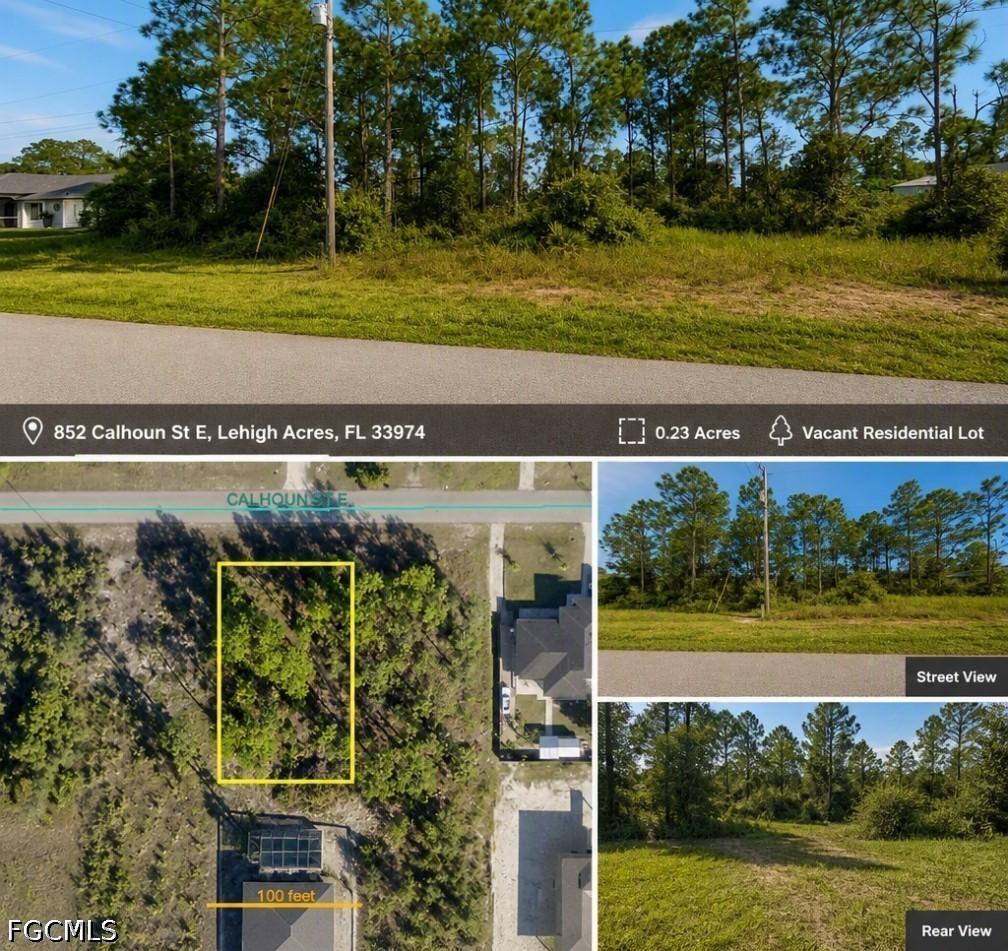 852 Calhoun St., Lehigh Acres, FL 33974