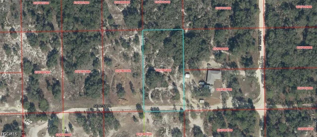 NE 91st Pl., Bronson, FL 32621