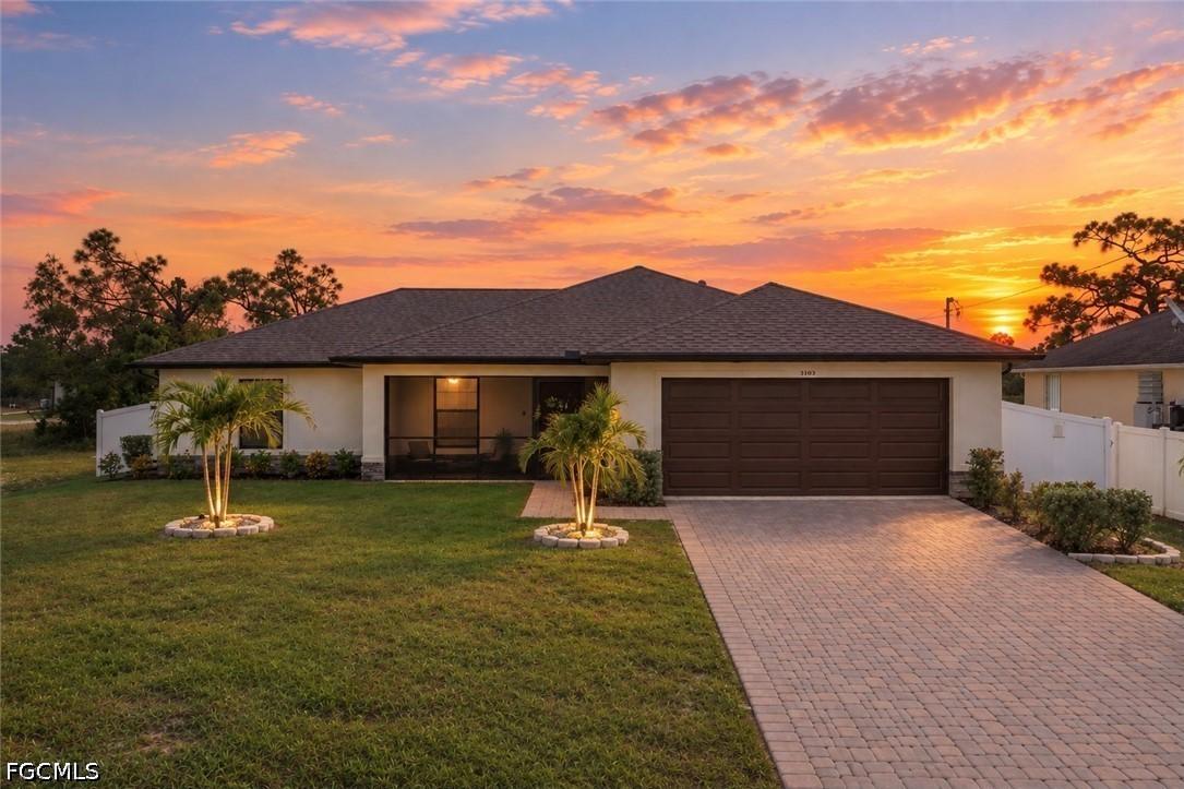 3103 NW 16th Pl., Cape Coral, FL 33993