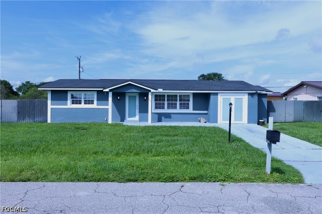 321 Rushmore Ave., Lehigh Acres, FL 33936