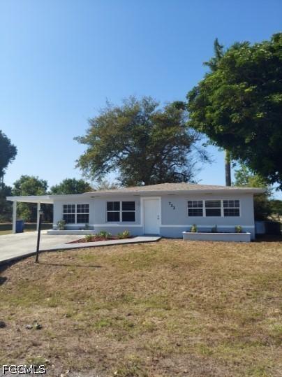 722 W Cleveland Ln., Lehigh Acres, FL 33936