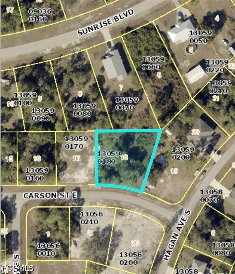 837 Carson St., Lehigh Acres, FL 33974