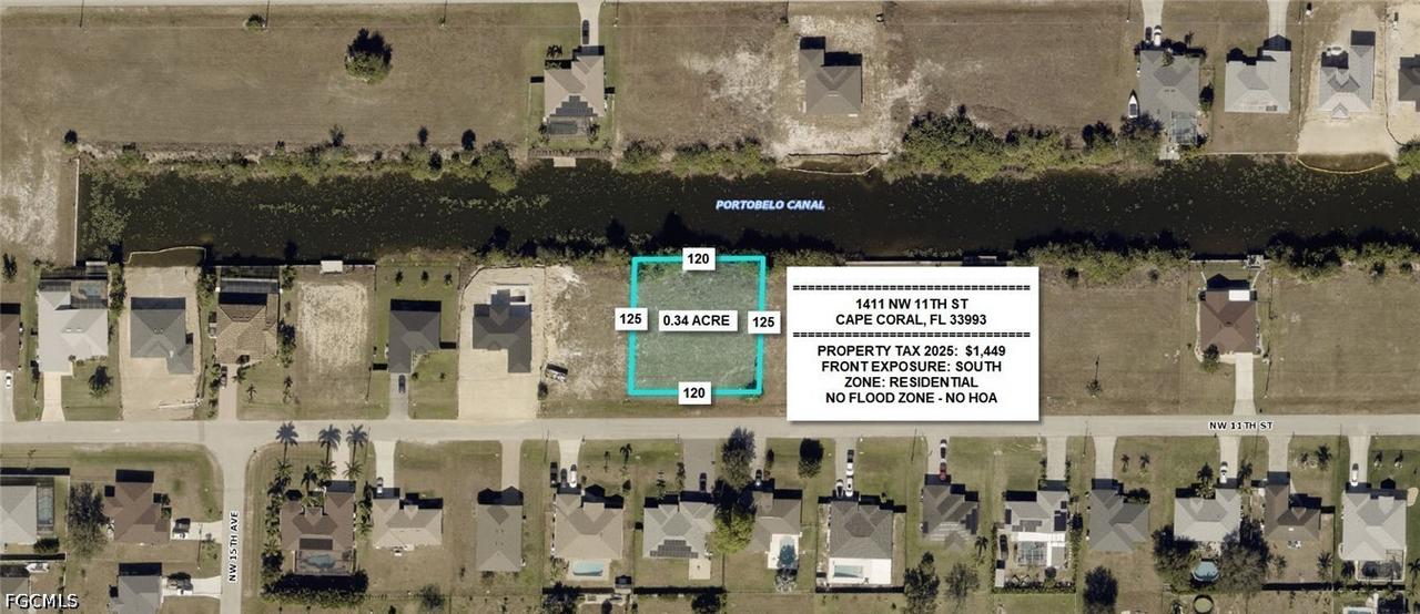 1411 NW 11th St., Cape Coral, FL 33993
