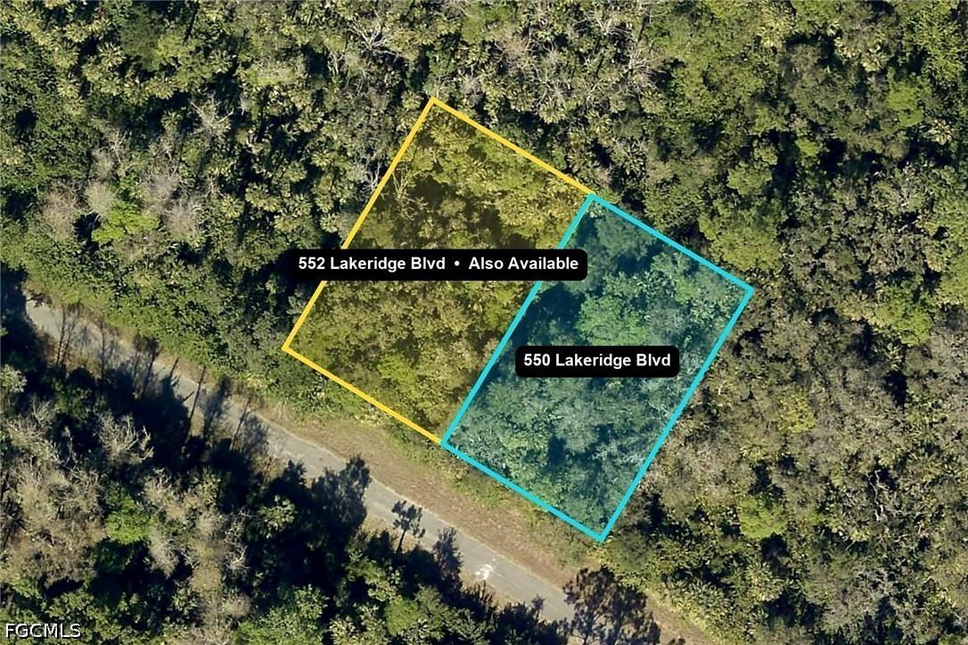 550 Lakeridge Blvd., Lehigh Acres, FL 33972