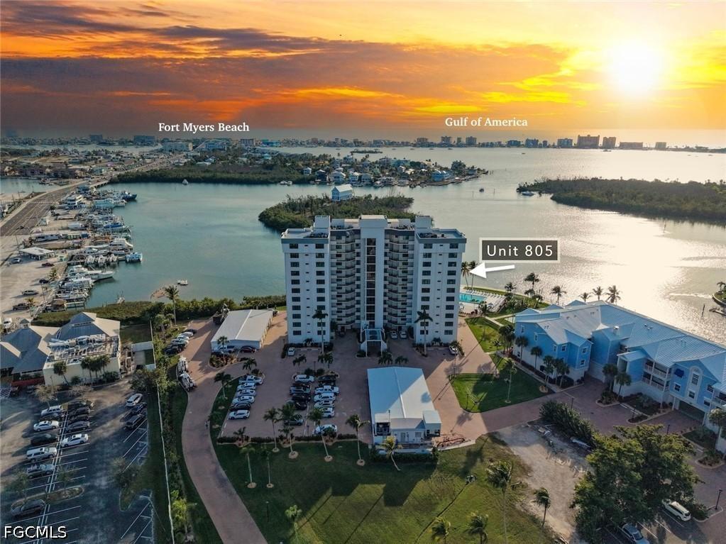 18120 San Carlos Blvd. #805, Fort Myers Beach, FL 33931