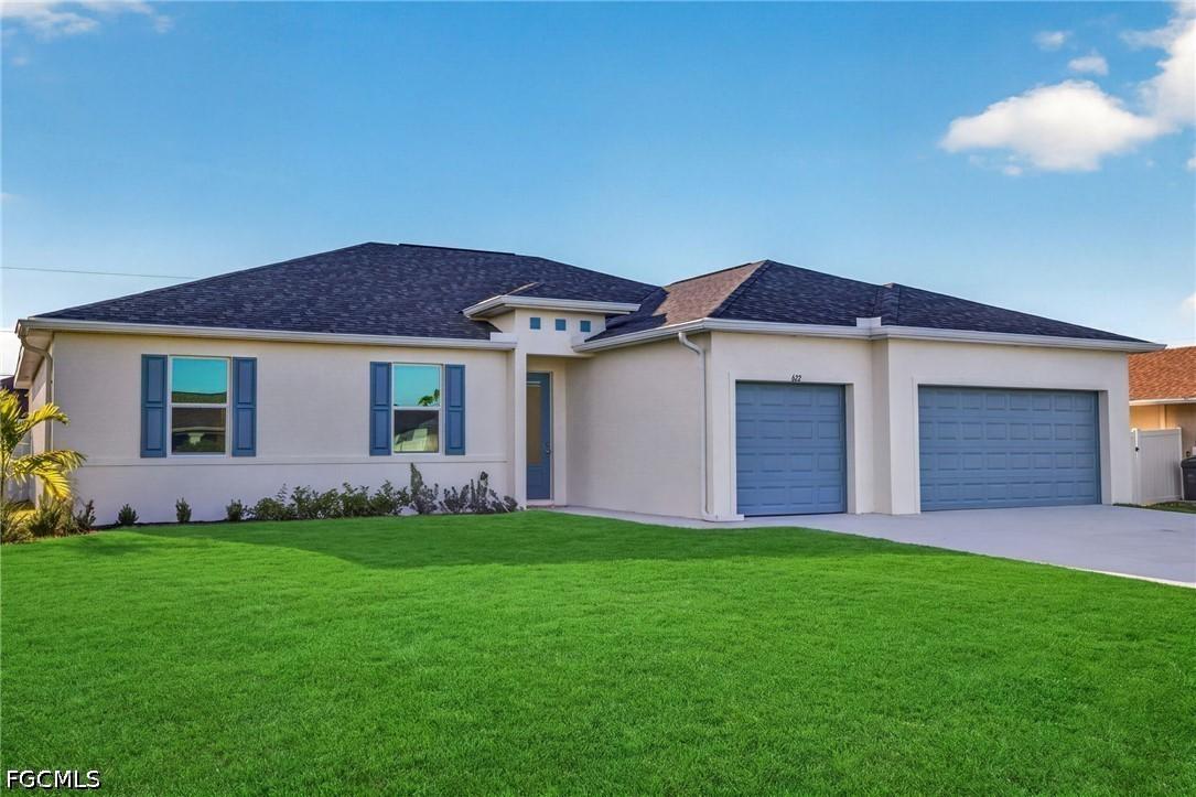 622 NW 16th Pl., Cape Coral, FL 33993