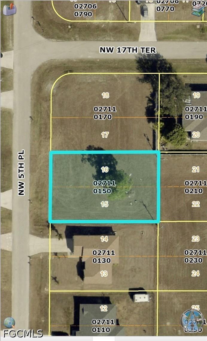 1707 NW 5th Pl., Cape Coral, FL 33993