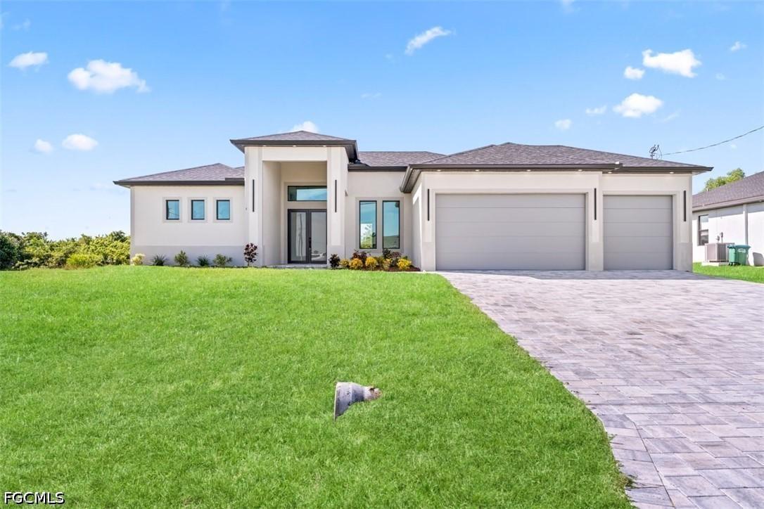 3402 NW 39th Ln., Cape Coral, FL 33993