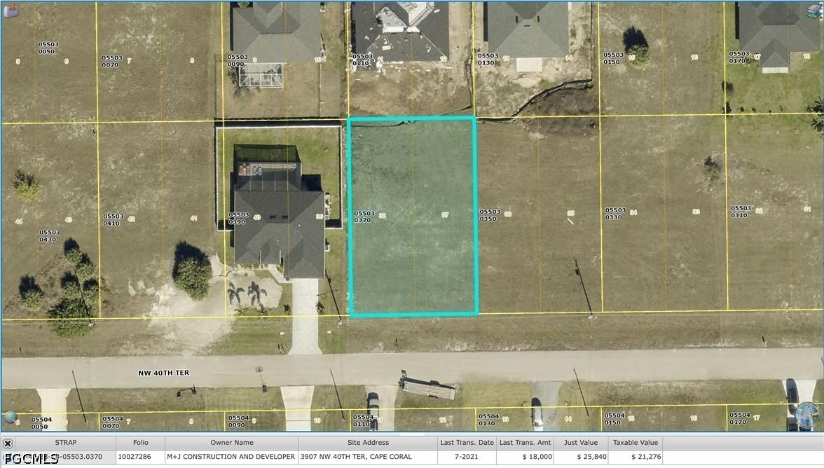 3907 NW 40th Ter., Cape Coral, FL 33993