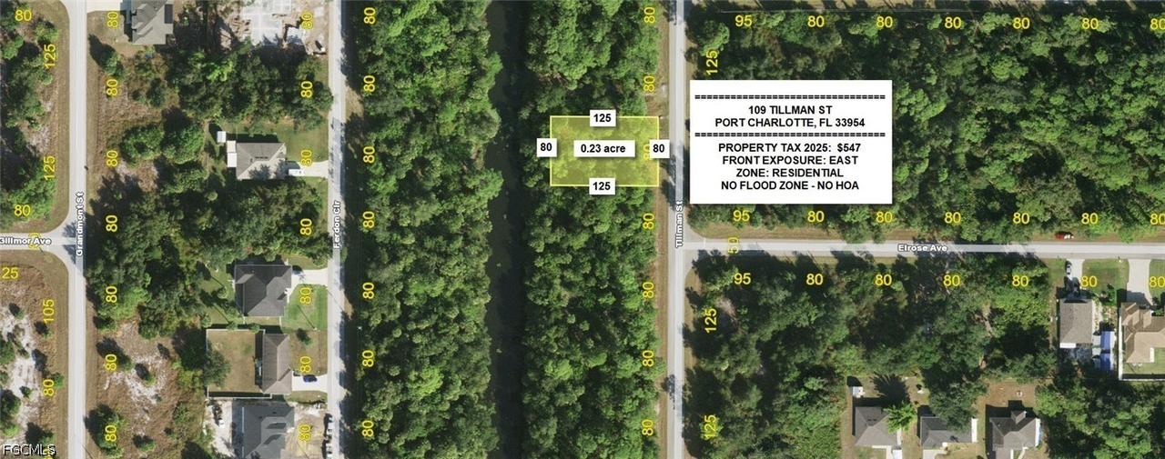 109 Tillman St., Port Charlotte, FL 33954