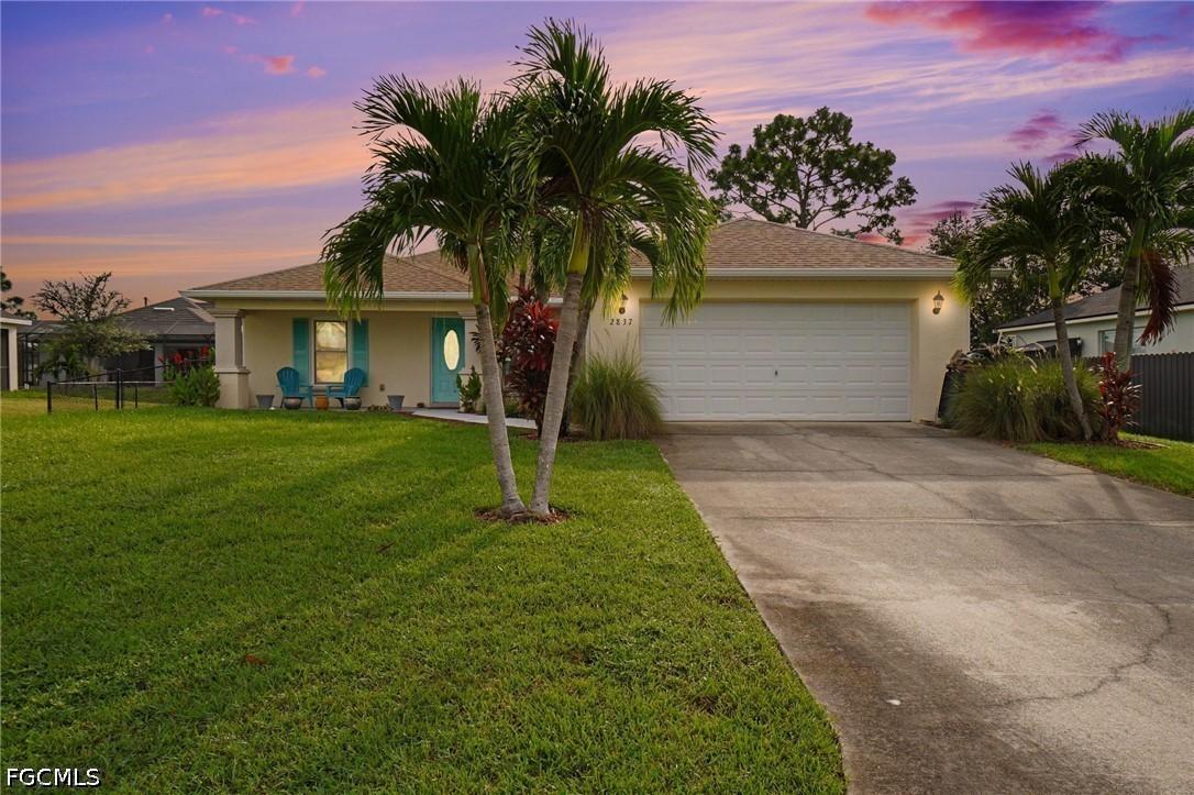 2837 NW 27th Pl., Cape Coral, FL 33993