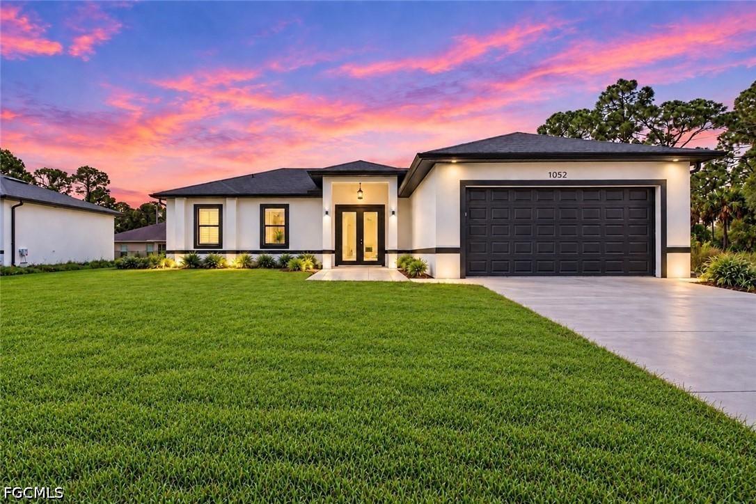 1052 Barnett St., Lehigh Acres, FL 33974
