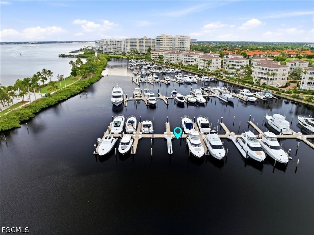 50' Boat Slip D-24 Gulf Harbour Marina, Fort Myers, FL 33908