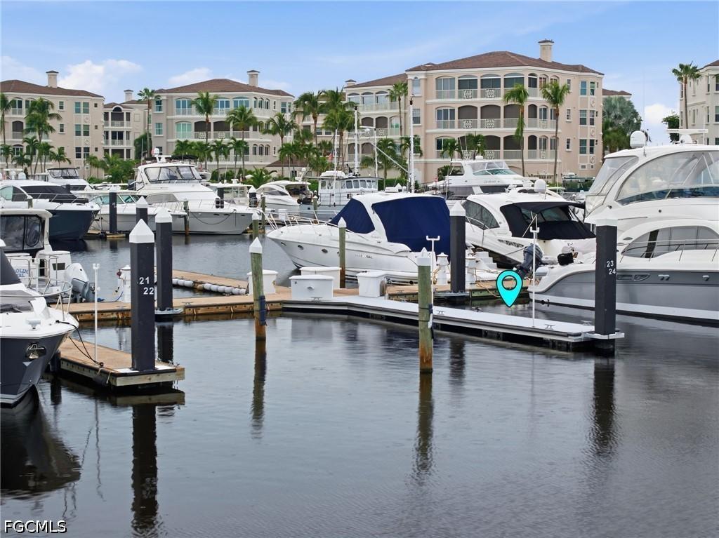 50' Boat Slip D-24 Gulf Harbour Marina, Fort Myers, FL 33908