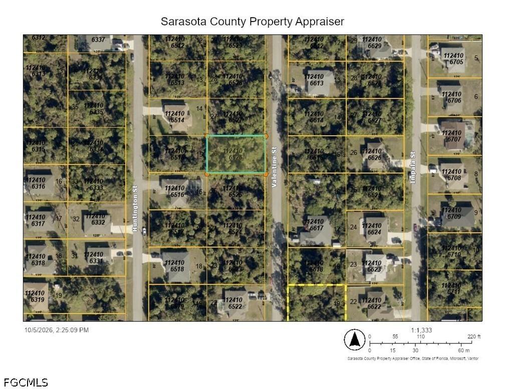 Lot 26 Valentine St., North Port, FL 34288