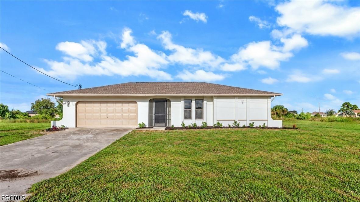 2612 NW 4th Pl., Cape Coral, FL 33993