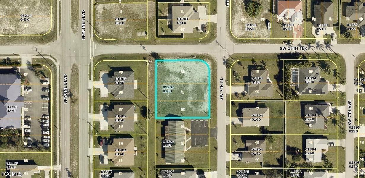 2932 SW 7th Pl., Cape Coral, FL 33914