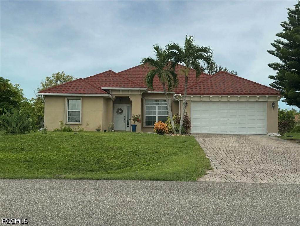 2534 NW 25th Pl., Cape Coral, FL 33993