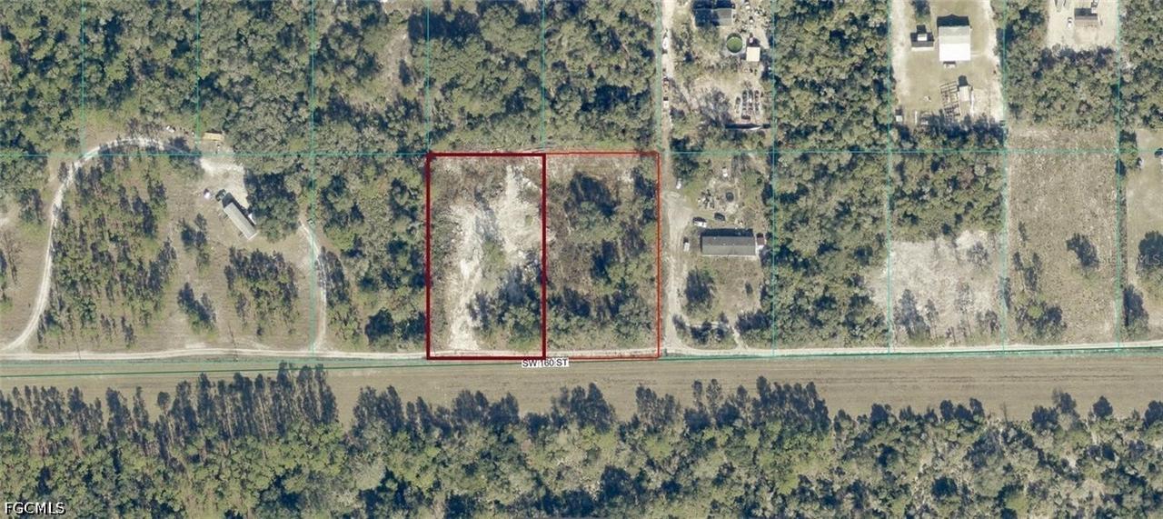 4090-488-000 & 4090-489-0 SW 160 St., Dunnellon, FL 34432