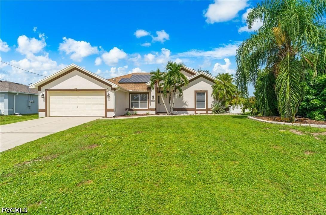 1603 NE 34th Ln., Cape Coral, FL 33909