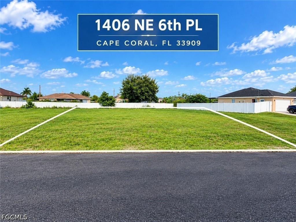 1406 NE 6th Pl., Cape Coral, FL 33909
