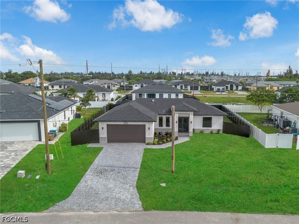 351 SW 24th Pl., Cape Coral, FL 33991