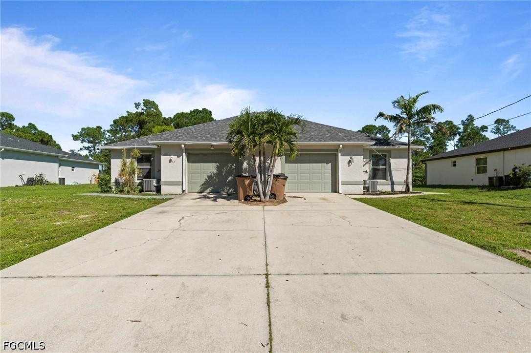5032/5034 Locke Ln., Lehigh Acres, FL 33973