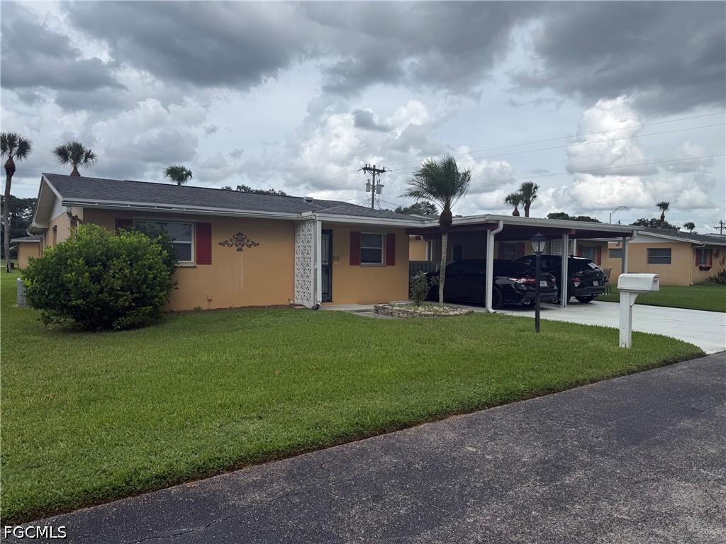 2211 Orchid Rd., Lehigh Acres, FL 33936
