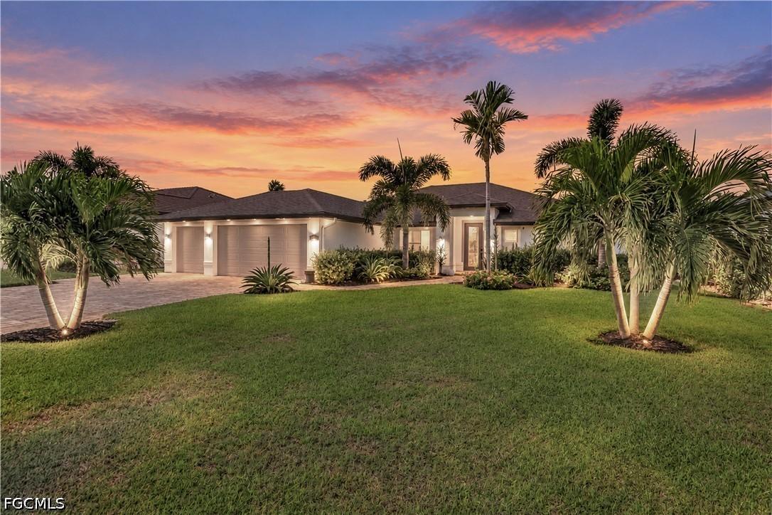 4934 Agualinda Blvd., Cape Coral, FL 33914