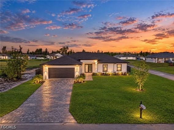 New Construction Homes For Sale This Week in Cape Coral: October 7th to October 13th