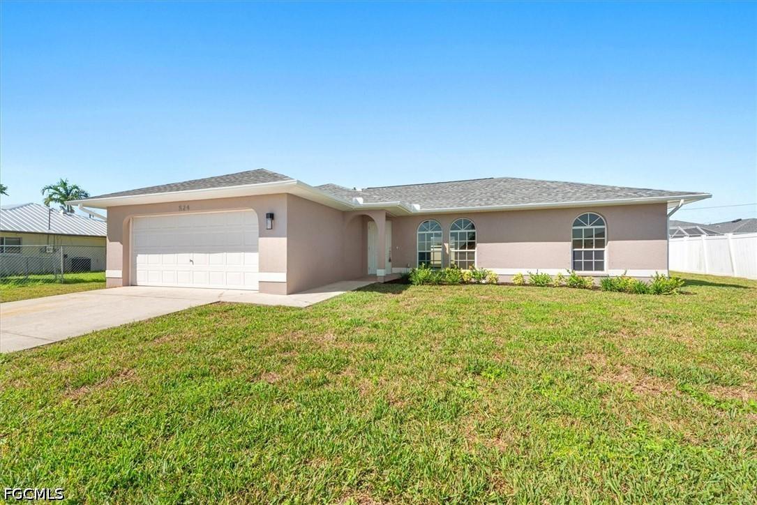 524 NE 19th Ct., Cape Coral, FL 33909