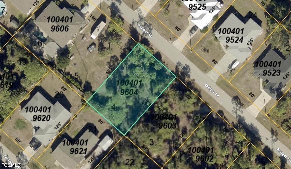 1004019604 Badger Ln., North Port, FL 34286