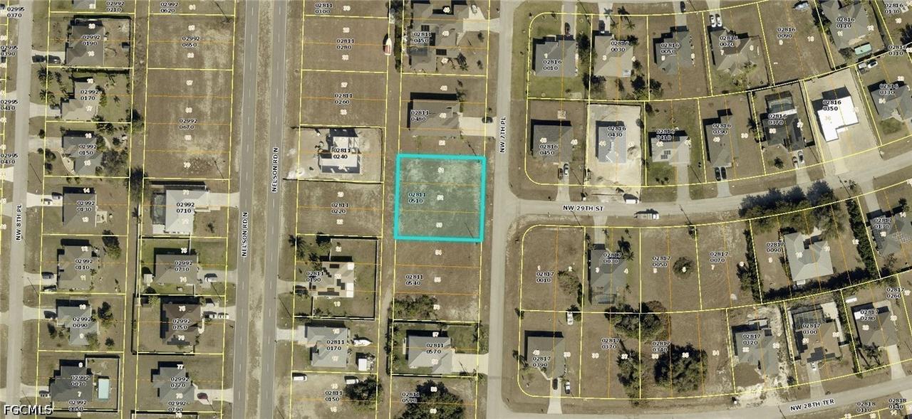 2830 NW 7th Pl., Cape Coral, FL 33993