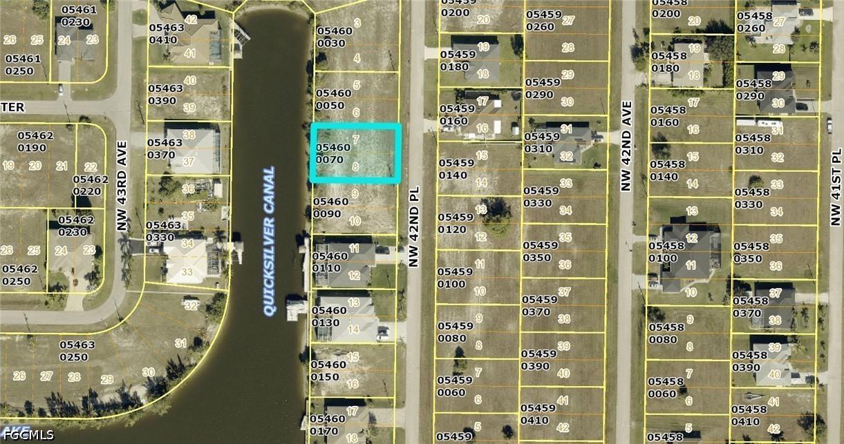 4008 NW 42nd Pl., Cape Coral, FL 33993