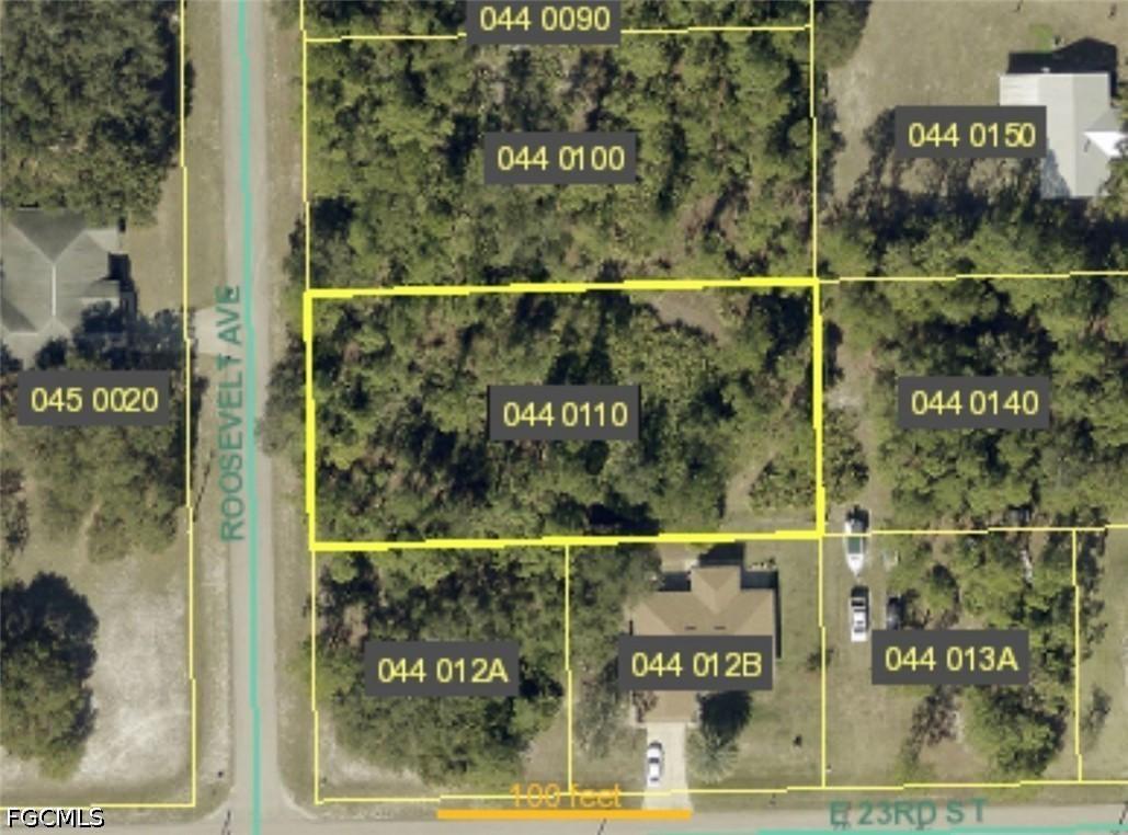 2302 Roosevelt Ave., Alva, FL 33920