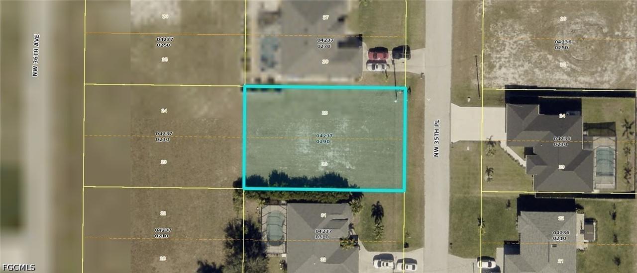1244 NW 35th Pl., Cape Coral, FL 33993