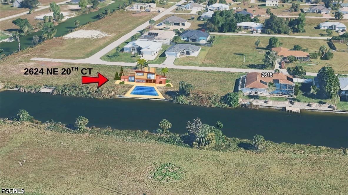 2624 NE 20th Ct., Cape Coral, FL 33909