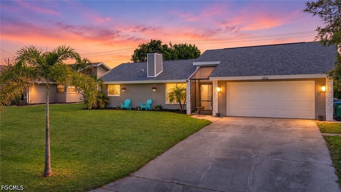 3431 SW 6th Pl., Cape Coral, FL 33914
