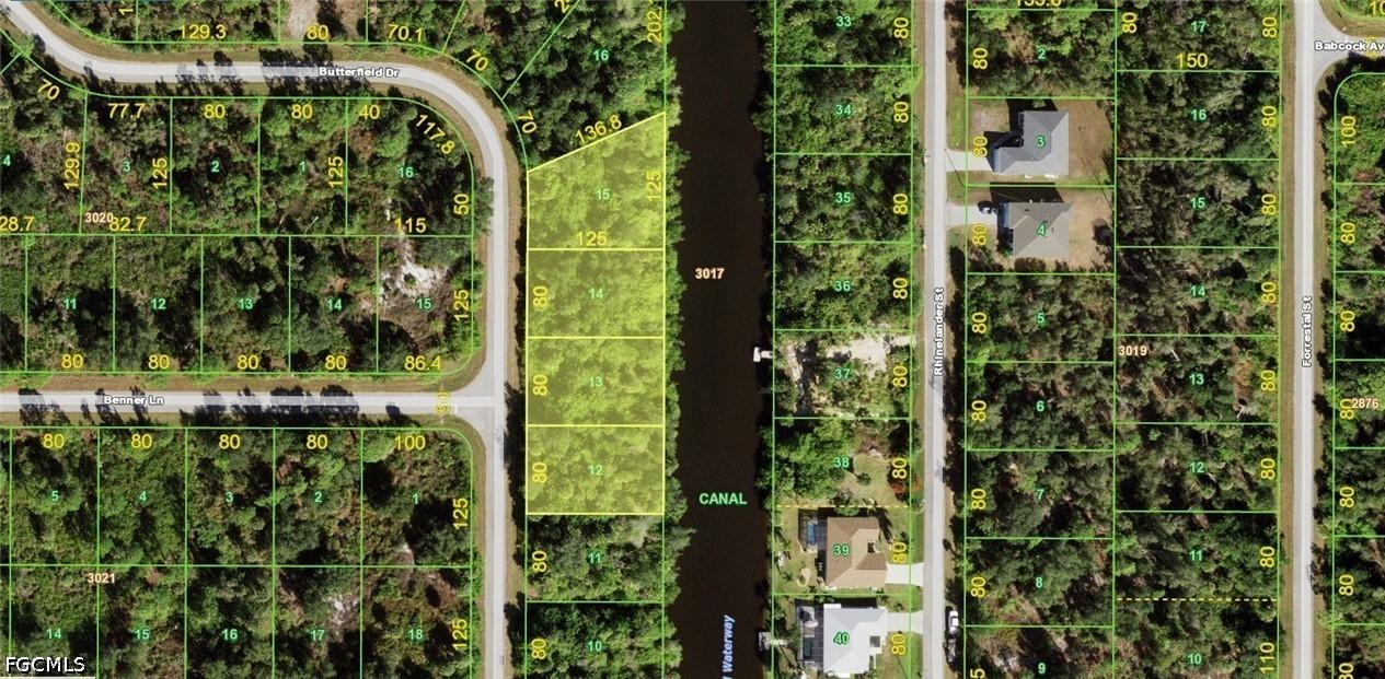 1110 , 1120 , 1128 & 1136 Butterfield Dr., Port Charlotte, FL 33953