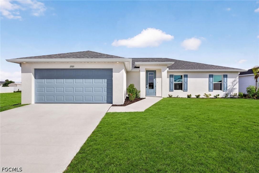 2703 NW 4th Ave., Cape Coral, FL 33993